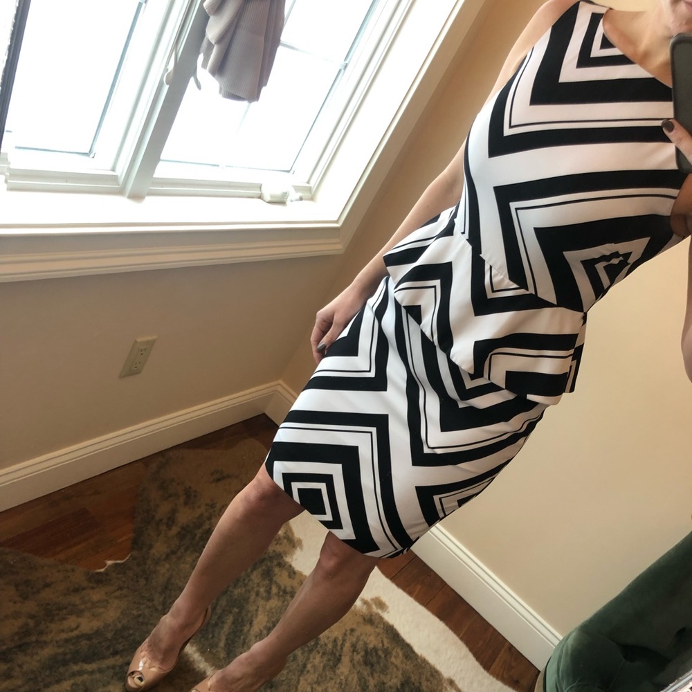 Peplum dress